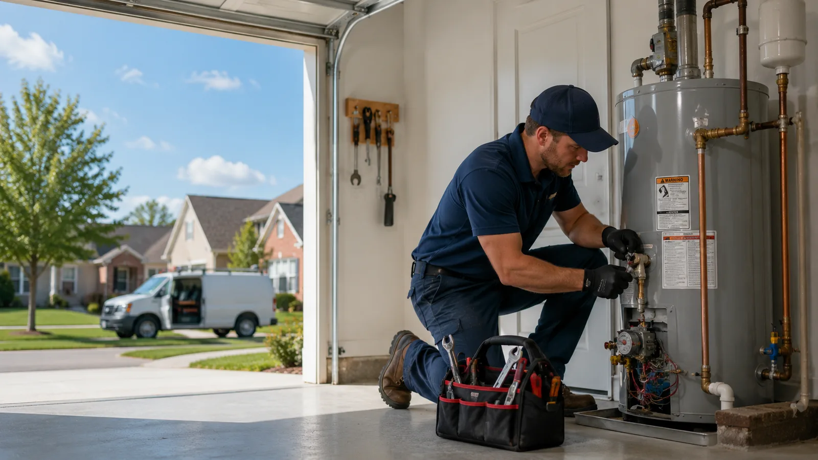 Trusted Water Heater Repair Professionals in Muddy, IL